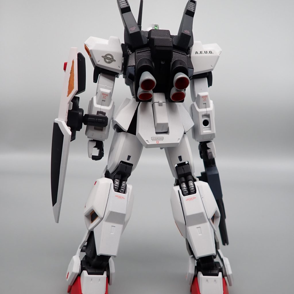 ガンダムマーク２–4枚目/制作者：アンジェロのプラモデル工房