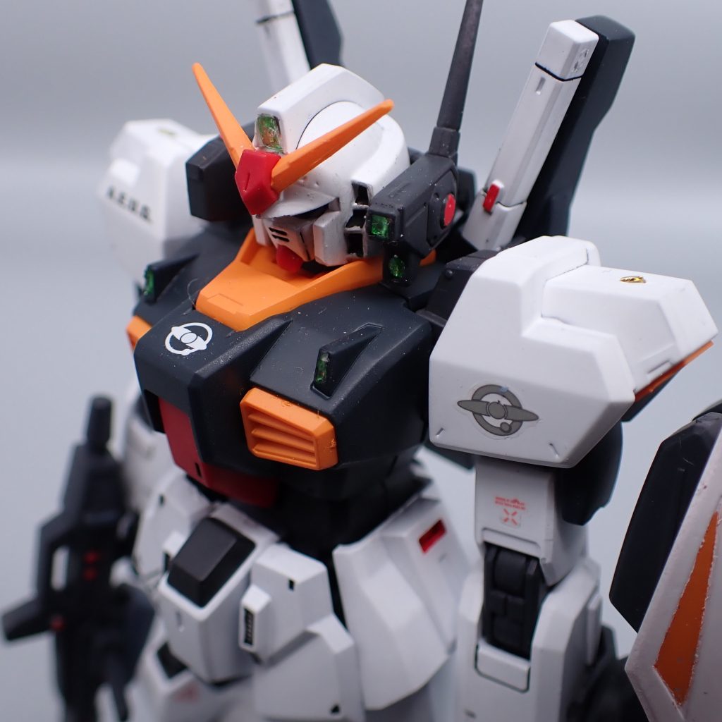 ガンダムマーク２–3枚目/制作者：アンジェロのプラモデル工房