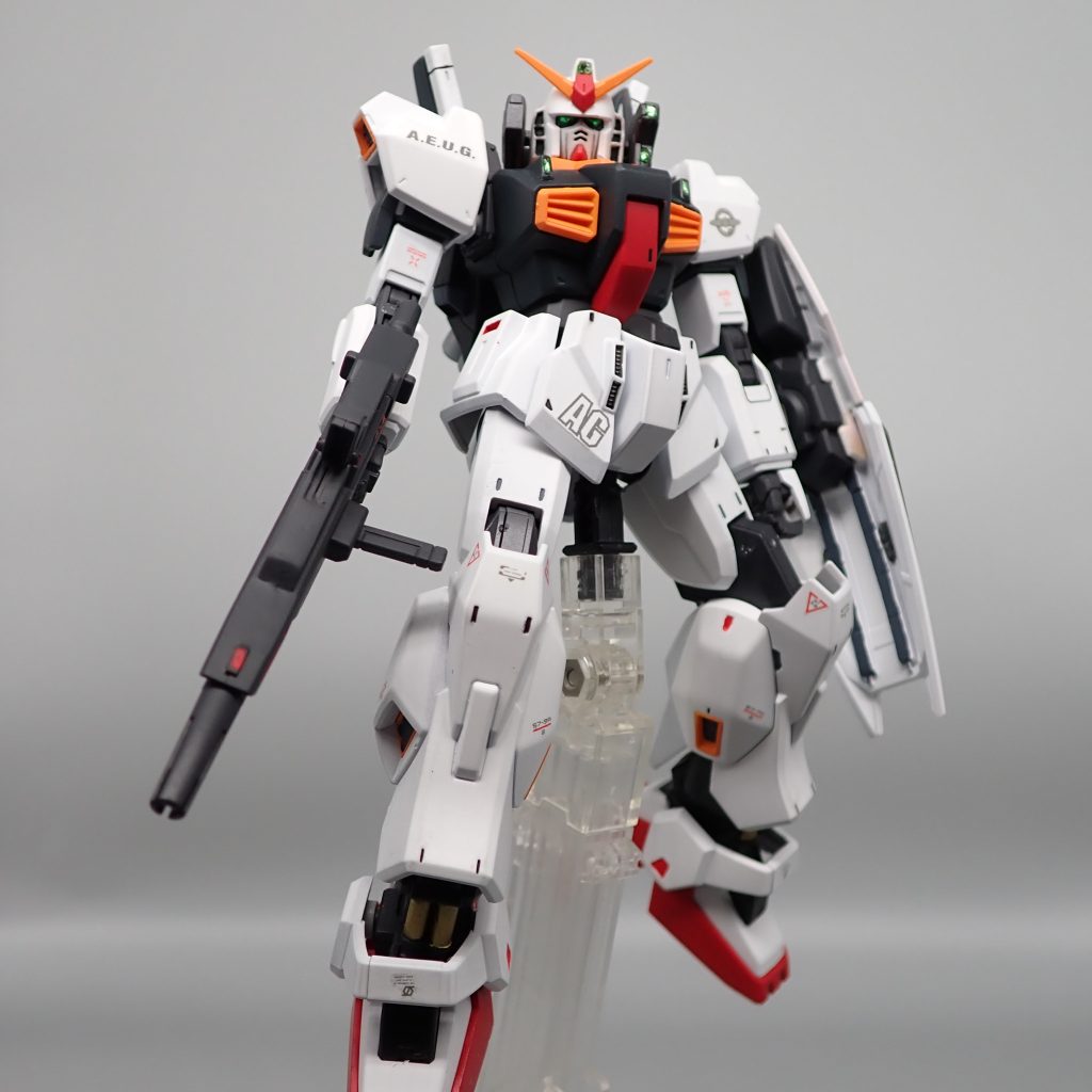 ガンダムマーク２–5枚目/制作者：アンジェロのプラモデル工房