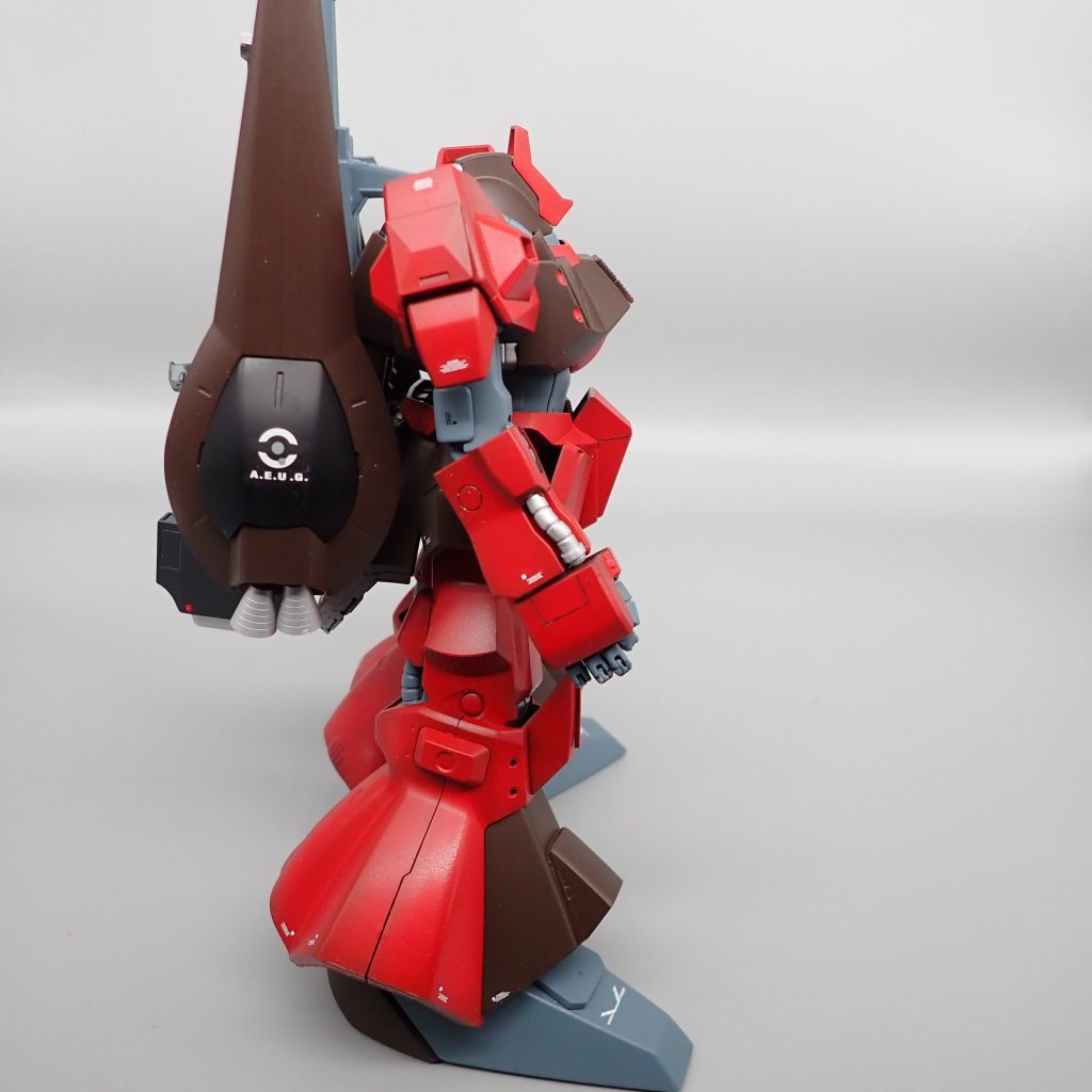 リックディアス–2枚目/制作者：アンジェロのプラモデル工房