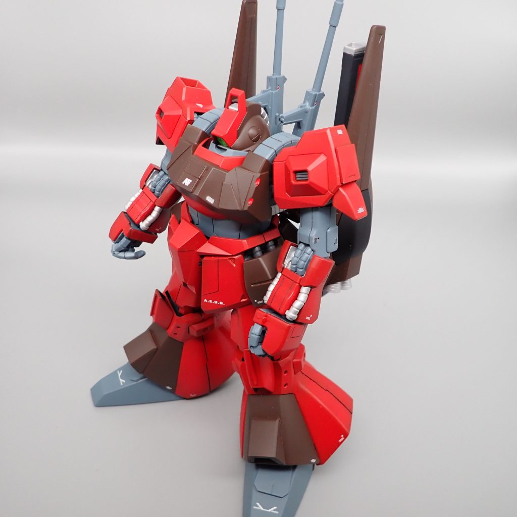 リックディアス–4枚目/制作者：アンジェロのプラモデル工房