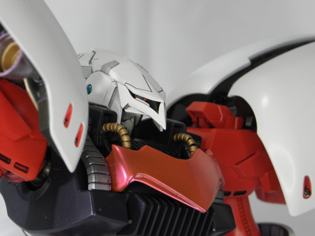 MG キュベレイ　アンベリール–8枚目/制作者：オトンのプラモデル製作日記