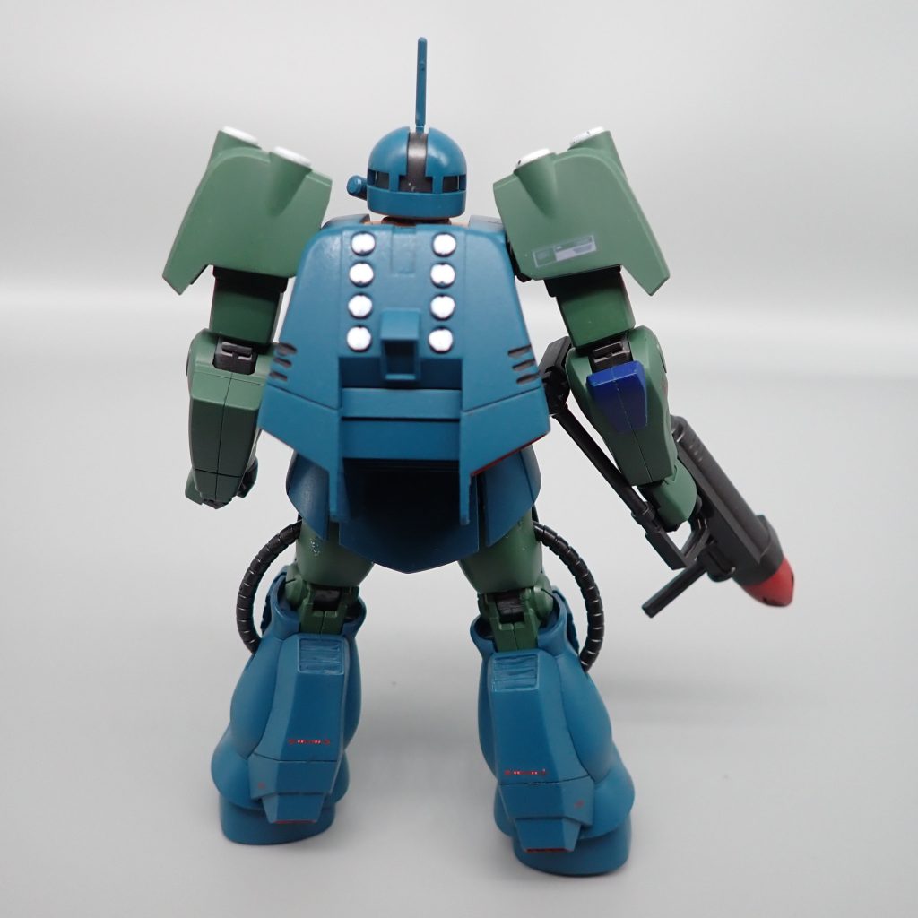 HGUC マリンザク–3枚目/制作者：アンジェロのプラモデル工房