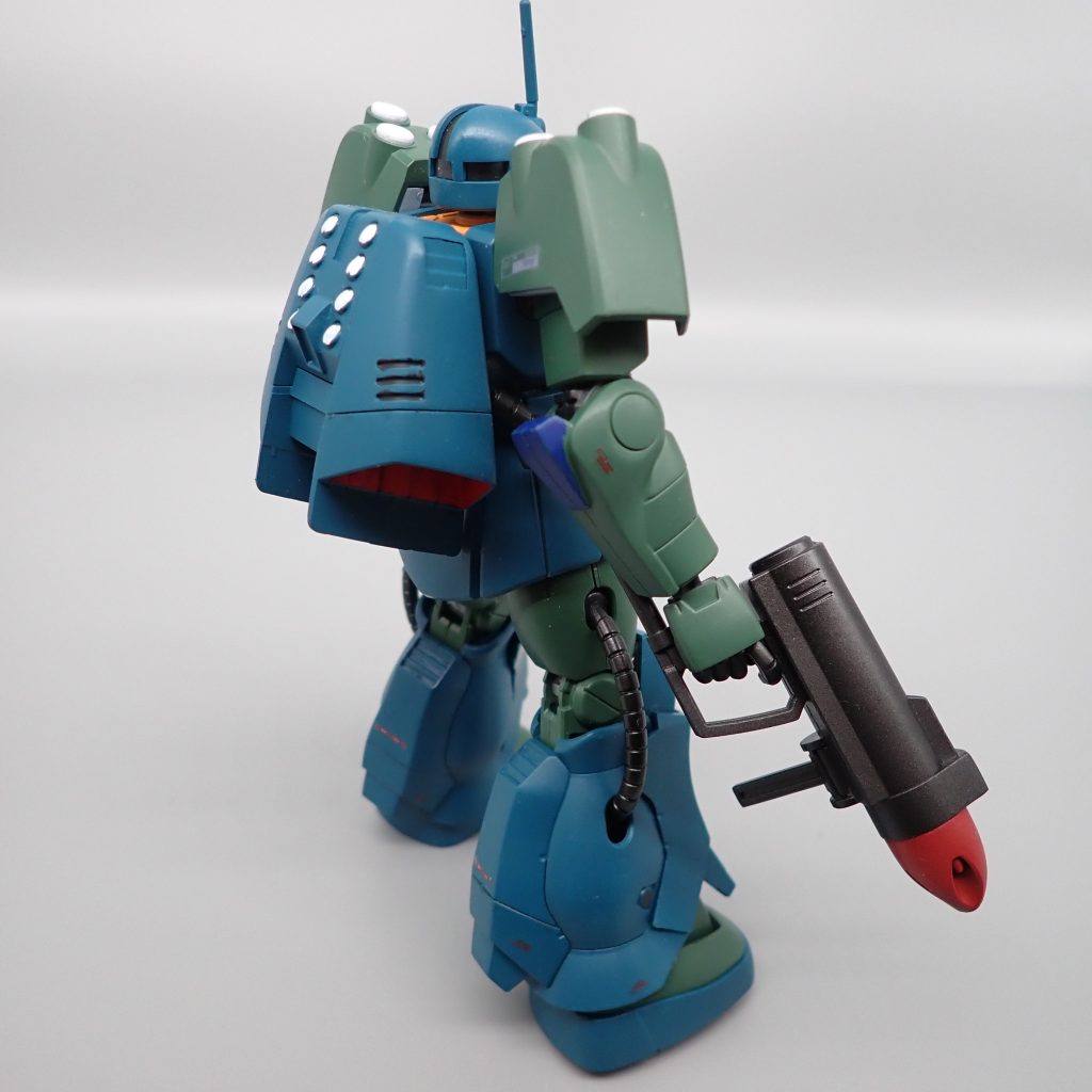 HGUC マリンザク–4枚目/制作者：アンジェロのプラモデル工房