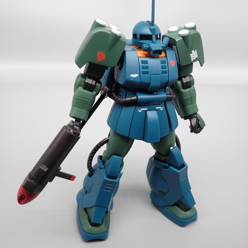 HGUC マリンザク–2枚目/制作者：アンジェロのプラモデル工房