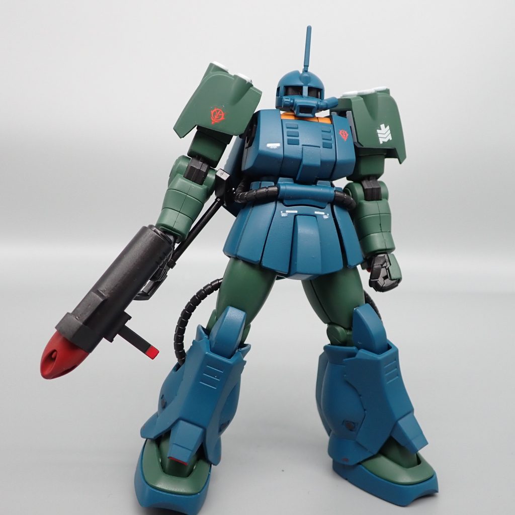 HGUC マリンザク–5枚目/制作者：アンジェロのプラモデル工房