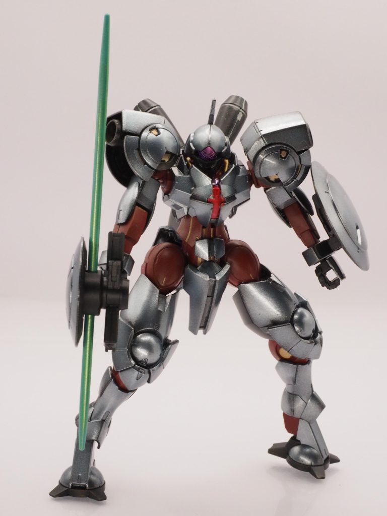 ただ素体としては本当に良いキットだと思います。