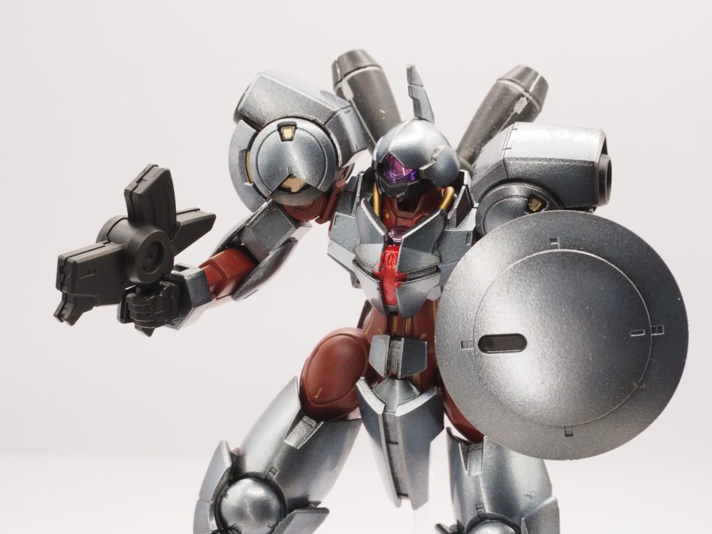 普通にハンドガンだけの方が個人的には好みです。