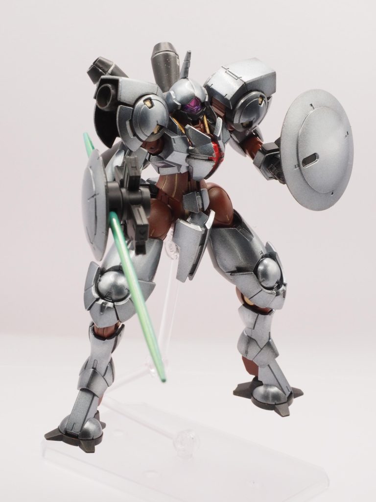 この武器の正しい戦い方が良く分かりません(;'∀')水星MSは全般的に武装がイマイチですね、、