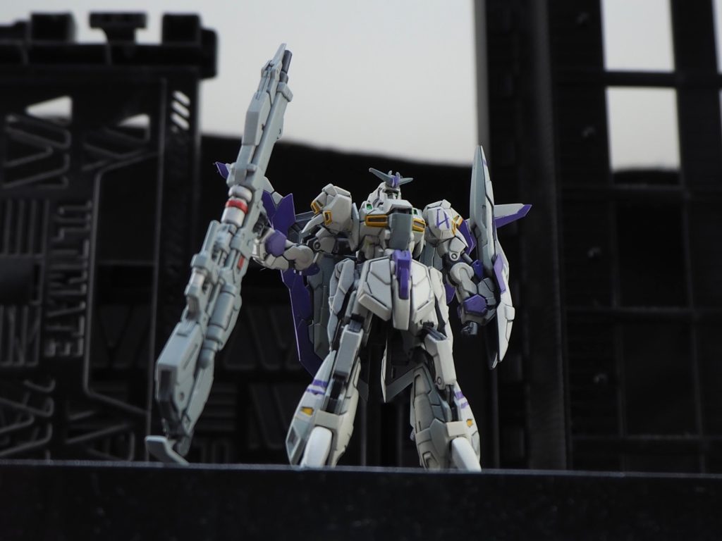 ガンダムアーティファクト Zガンダム（3号機カラー）–3枚目/制作者：abn22631