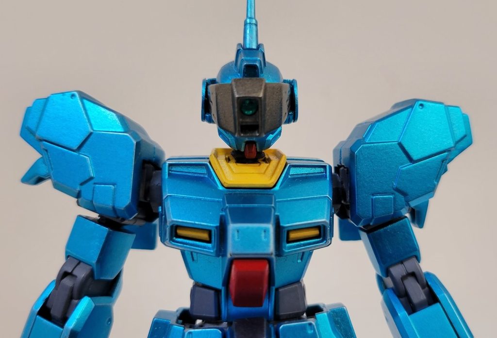 バイザーをジムスナ２から流用しました。