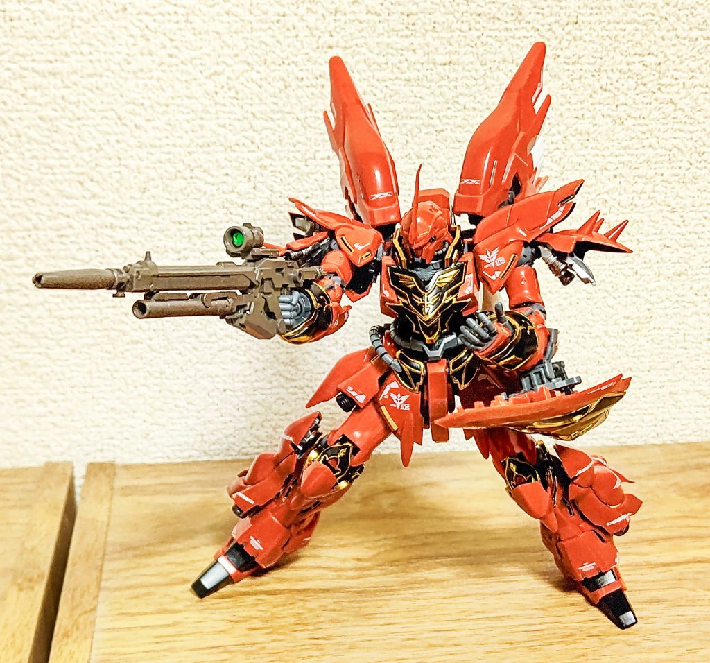 RG シナンジュ–4枚目/制作者:仲村 燈