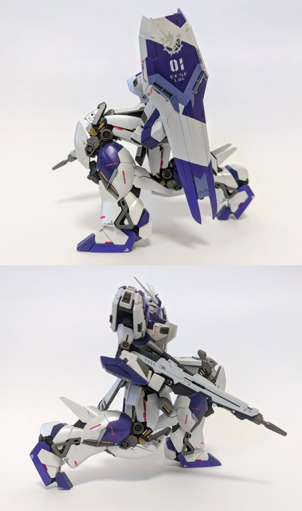 フレームは金銀黒で塗り分けて、セクシーなチラリズムを目指しました