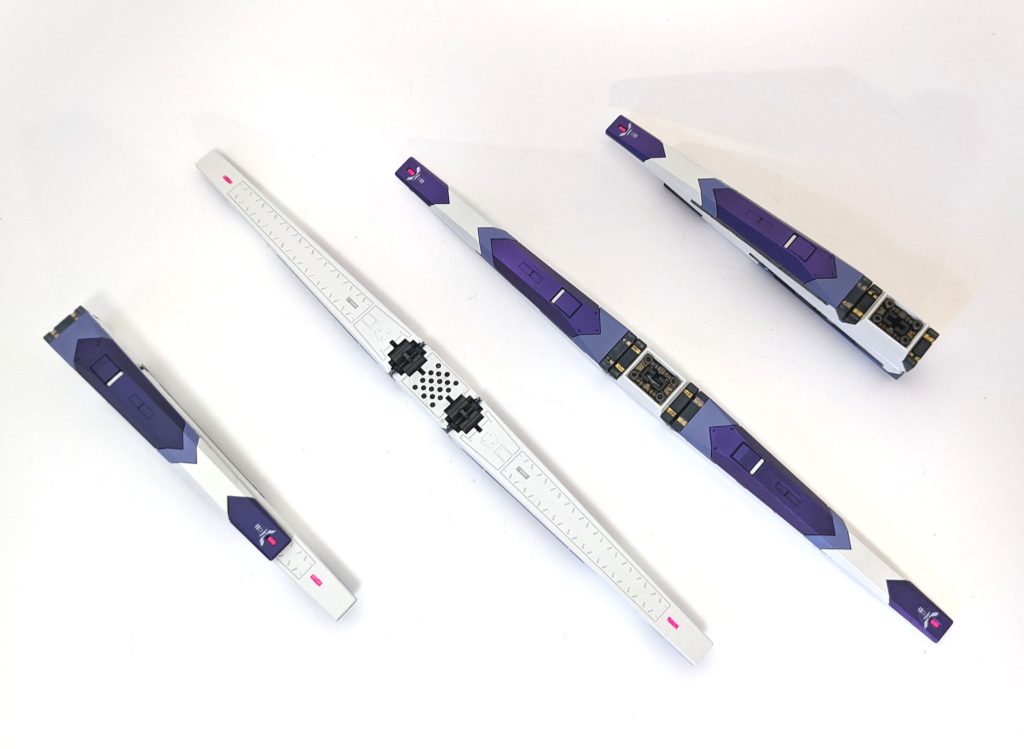 ファンネルも細かく塗り分け