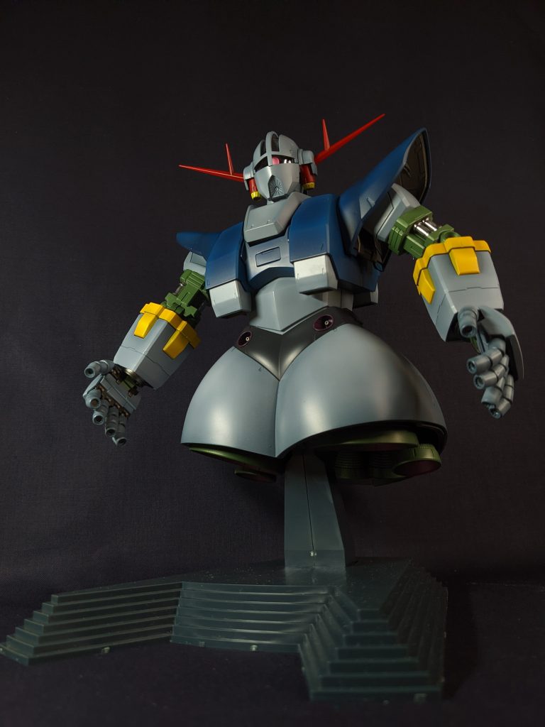 MG　ジオング　RGポージング–3枚目/制作者：いっちん