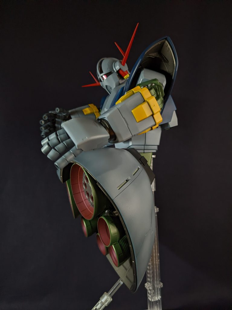 MG　ジオング　RGポージング–2枚目/制作者：いっちん