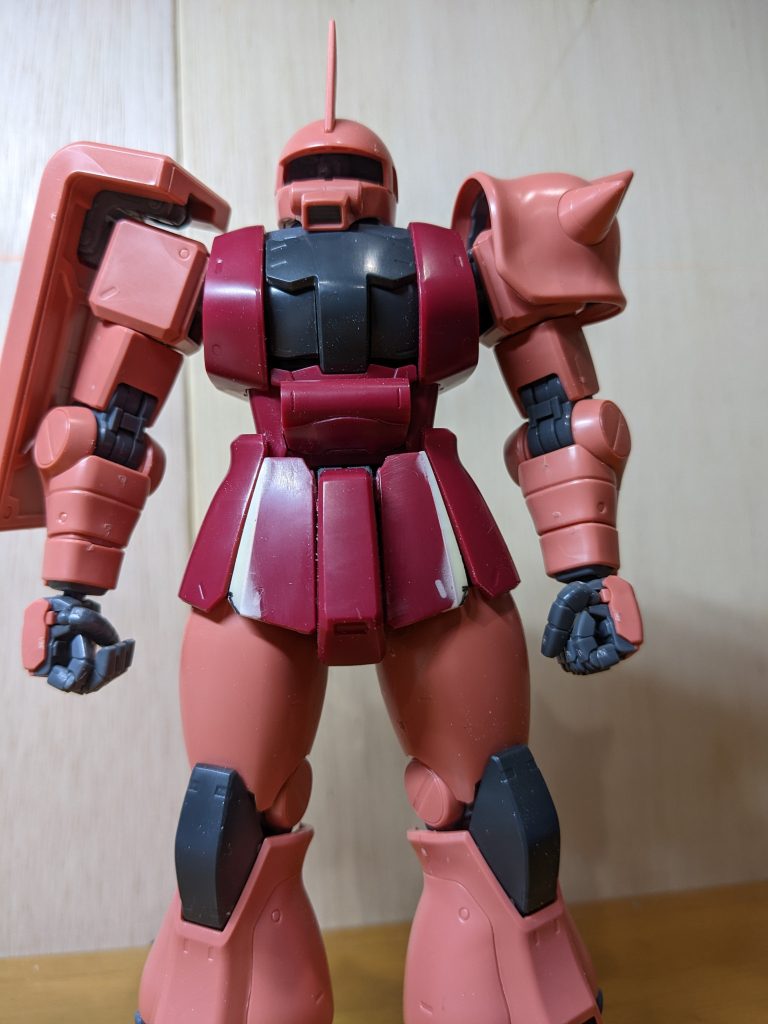 MG シャア専用ザク–4枚目/制作者：いっちん