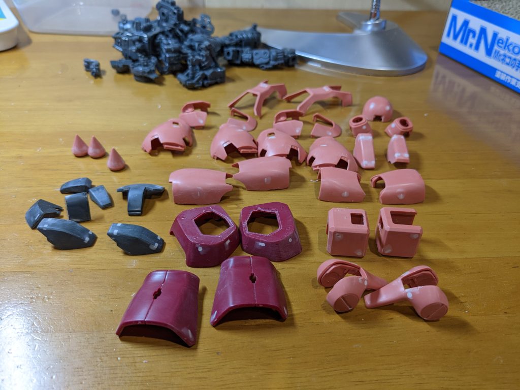 MG シャア専用ザク–5枚目/制作者：いっちん