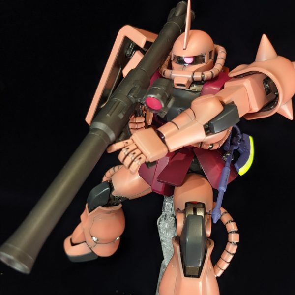 MG シャア専用ザク