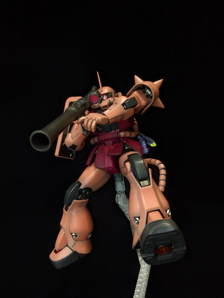 MG シャア専用ザク–2枚目/制作者：いっちん