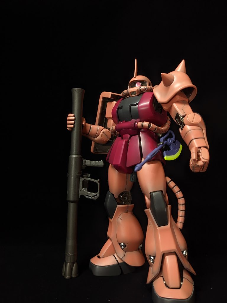 MG シャア専用ザク–3枚目/制作者：いっちん