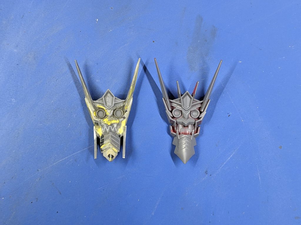 鬼の盾を複製してみました。