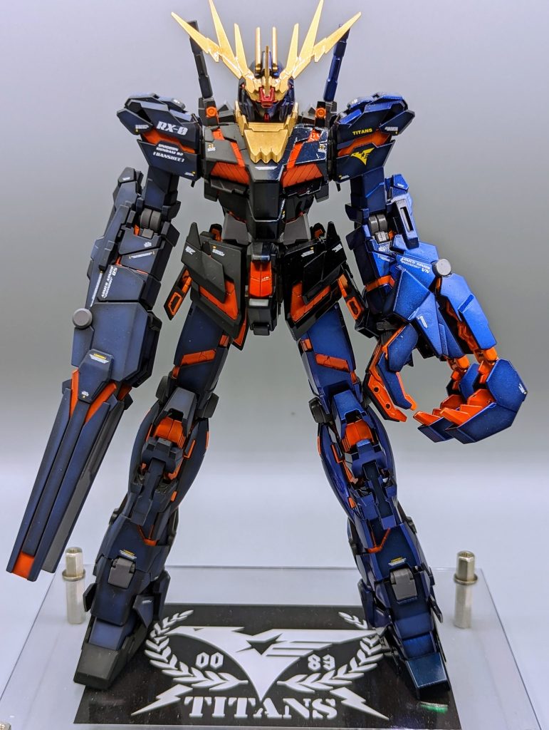 ユニコーンガンダム2号機　バンシィ　ティターンズVer–8枚目/制作者：ばじーな