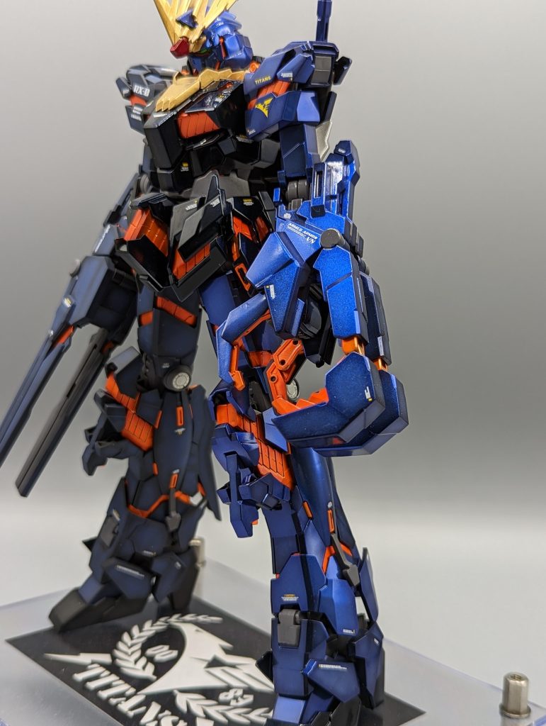 ユニコーンガンダム2号機　バンシィ　ティターンズVer–5枚目/制作者：ばじーな