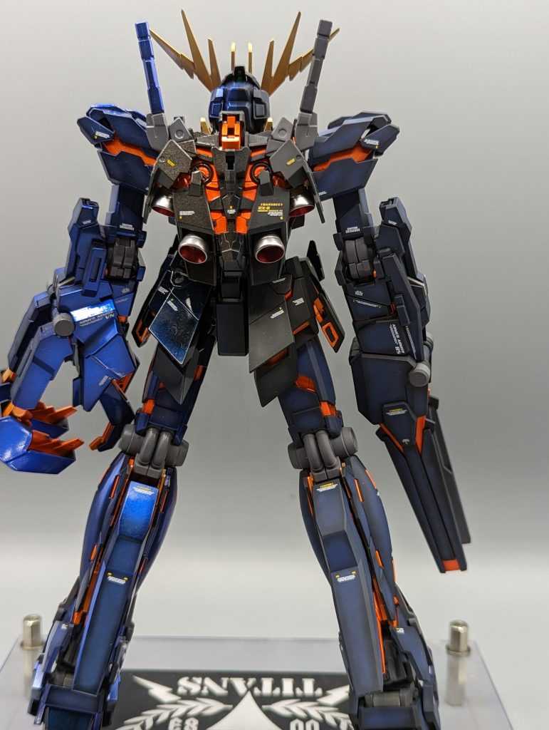 ユニコーンガンダム2号機　バンシィ　ティターンズVer–7枚目/制作者：ばじーな