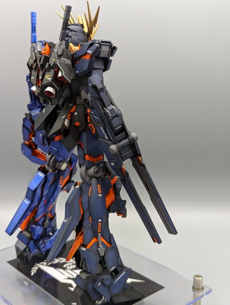 ユニコーンガンダム2号機　バンシィ　ティターンズVer–6枚目/制作者：ばじーな