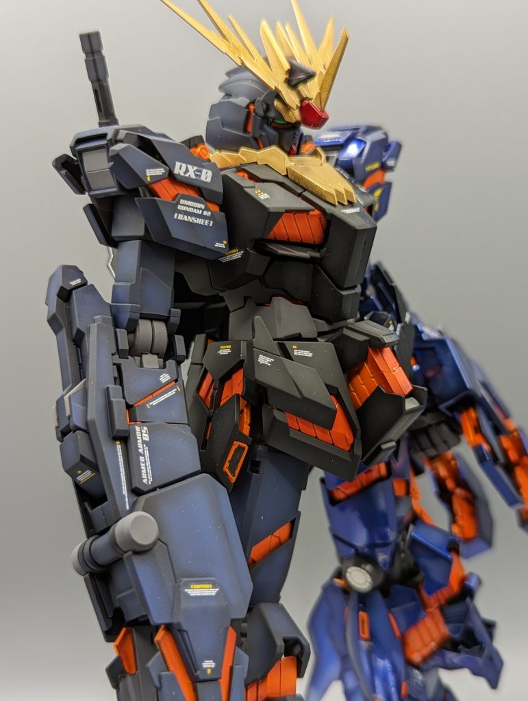 ユニコーンガンダム2号機　バンシィ　ティターンズVer–2枚目/制作者：ばじーな