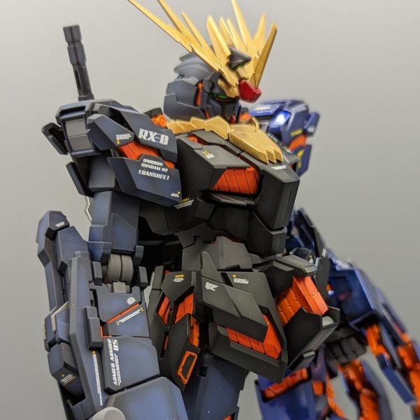 ユニコーンガンダム2号機　バンシィ　ティターンズVer