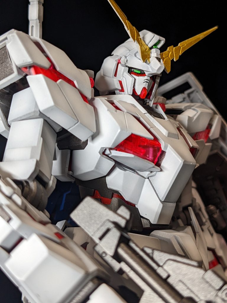 MG ユニコーンガンダム–3枚目/制作者：いっちん