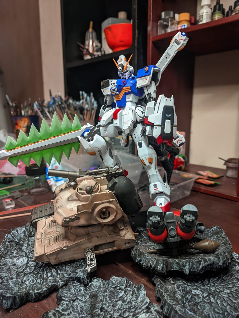 クロスボーンガンダム–2枚目/制作者：Davit