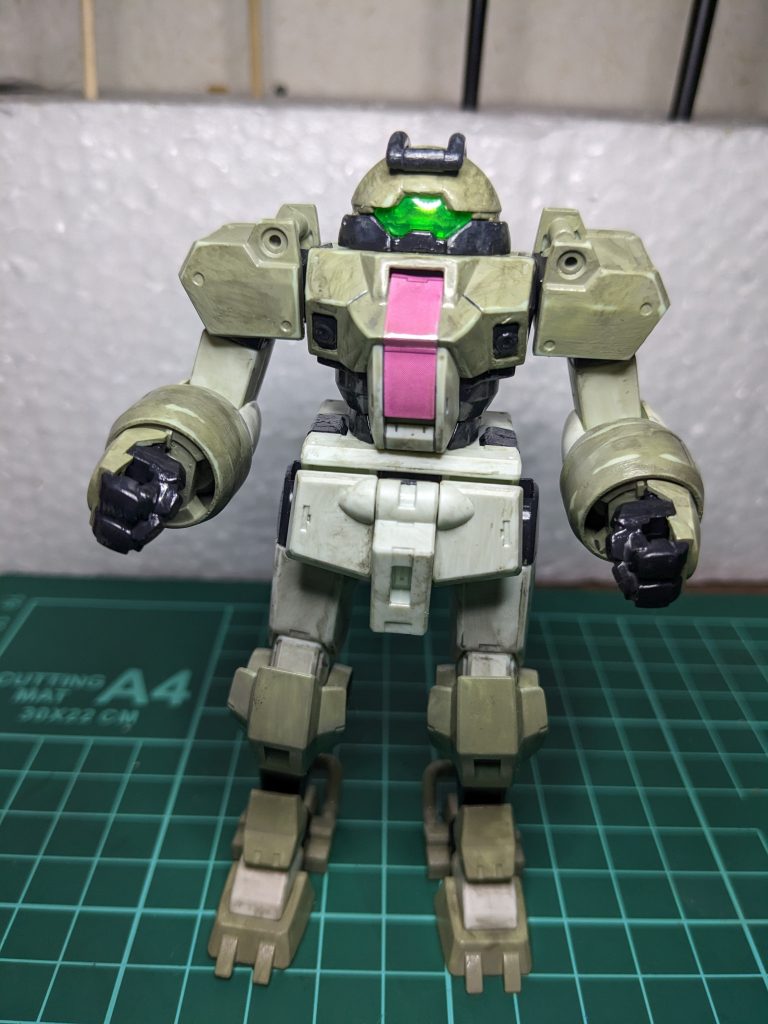 デカール&汚しまくり前www