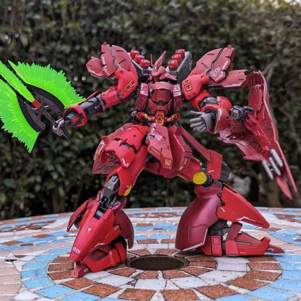 RG サザビー ～30数年ぶりに作るオジサンのガンプラ～