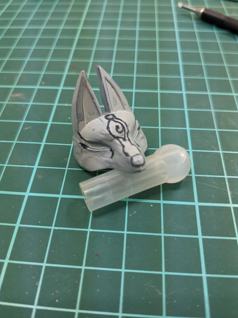 一度パテで全て埋めてから掘り直しました。