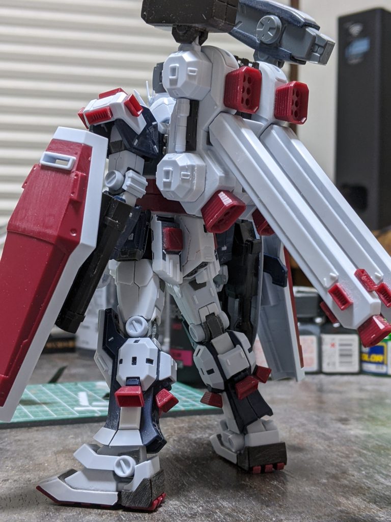 初めてのフルアーマーガンダム癖になりそうです（笑）最後まで見て下さって、ありがとうございました。