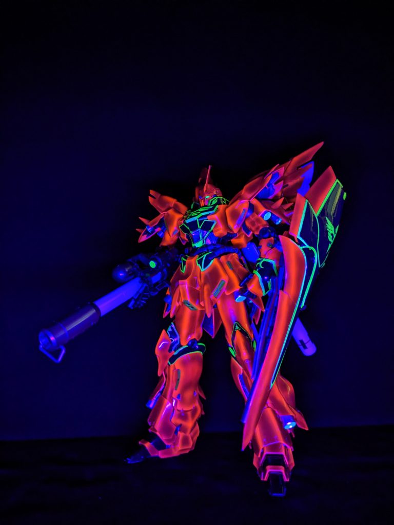 MG ツルピカシナンジュxブラックライト=?–2枚目/制作者:いっちん