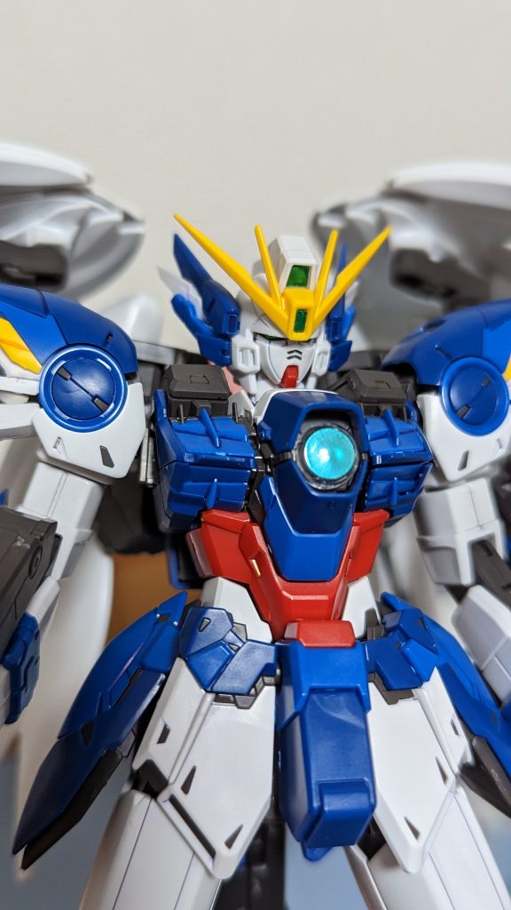 素組み、スミ入れのみです。