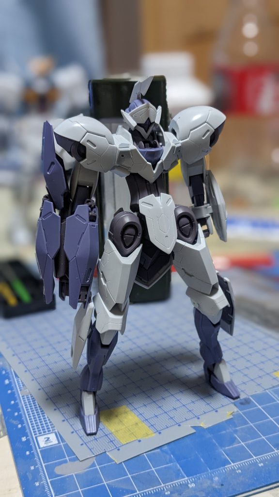 ディティールアップが一通り終了した段階です。ディティールアップ自体、今回が初めての試みだったので、失敗しながら多くの方々の動画や作例を参考にさせて頂きました。