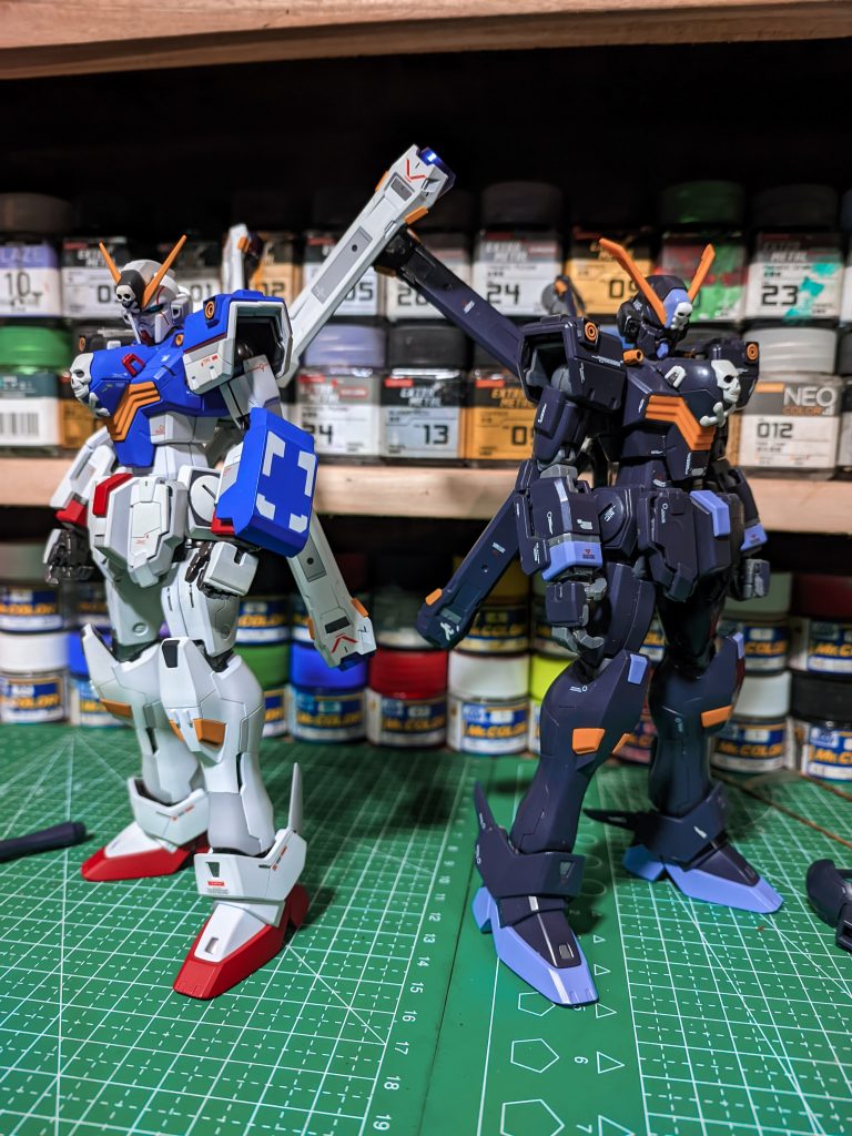 クロスボーンガンダム–5枚目/制作者：Davit