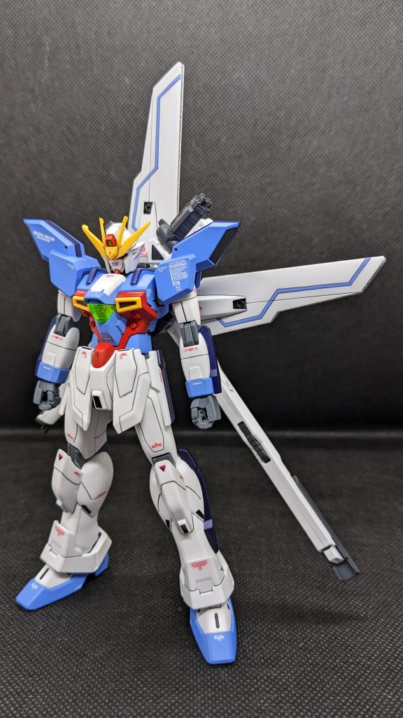HGAW ガンダムX 3号機–2枚目/制作者：スミ@レイルトレーサー