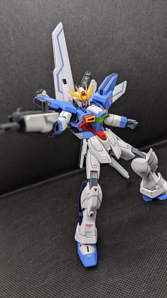 HGAW ガンダムX 3号機–4枚目/制作者：スミ@レイルトレーサー