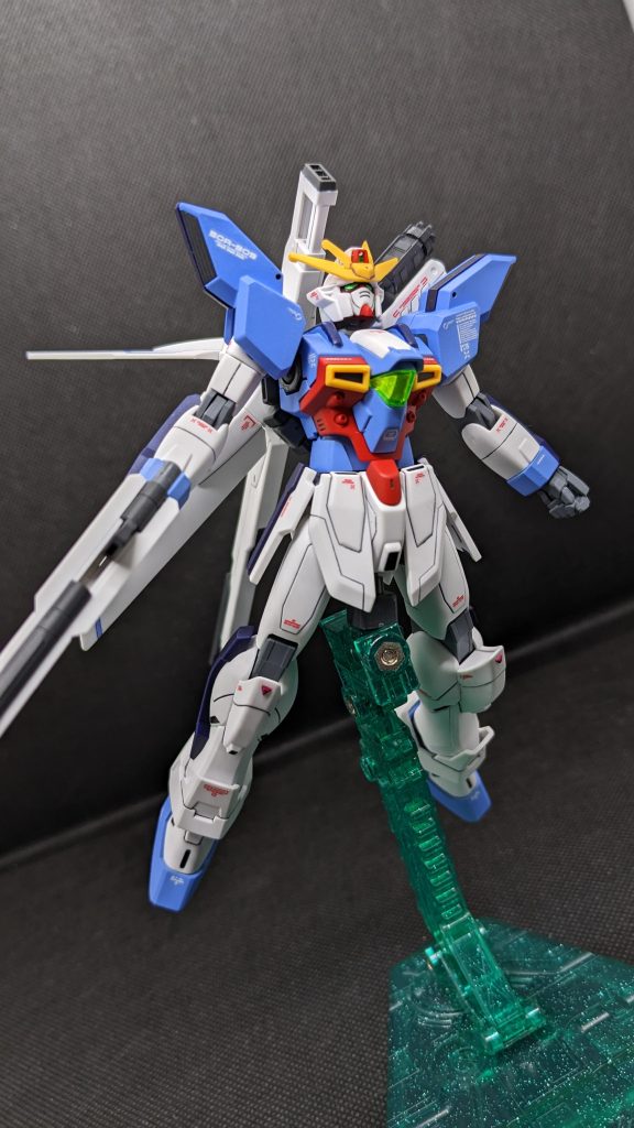 HGAW ガンダムX 3号機–6枚目/制作者：スミ@レイルトレーサー