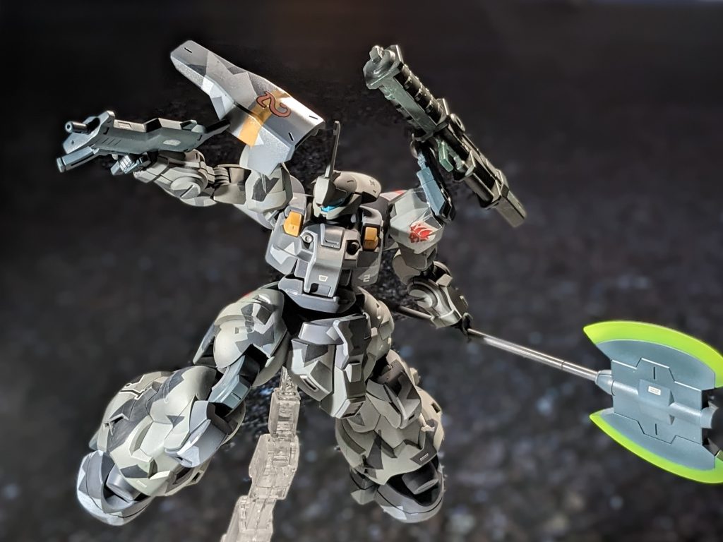 ディランザカスタム 宇宙戦仕様–2枚目/制作者:大豆。。。