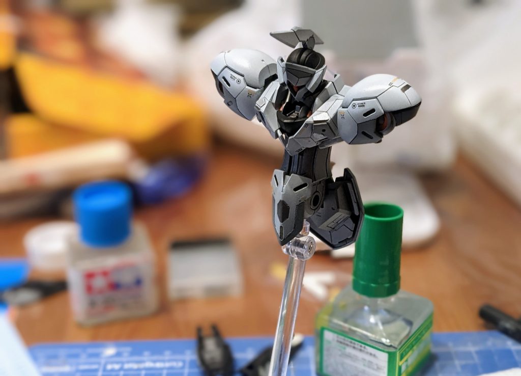 デカール貼りは楽しくて好きです(唐突)