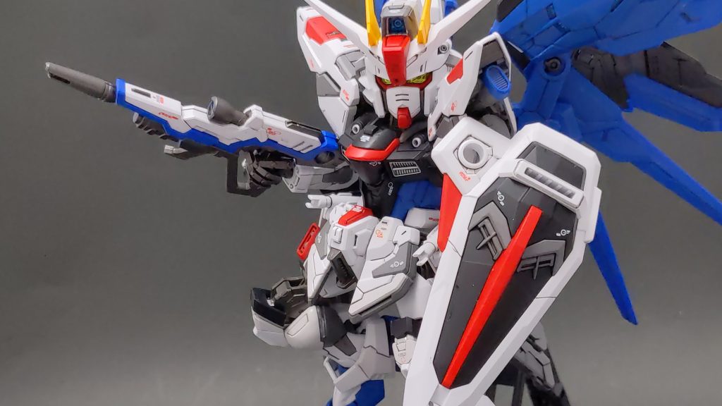 MGSDフリーダムガンダム完成しました–4枚目/制作者：TOMOPLA