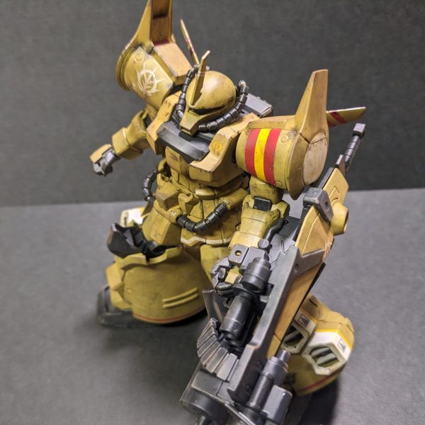 ガンダムベース限定グフフライトタイプ