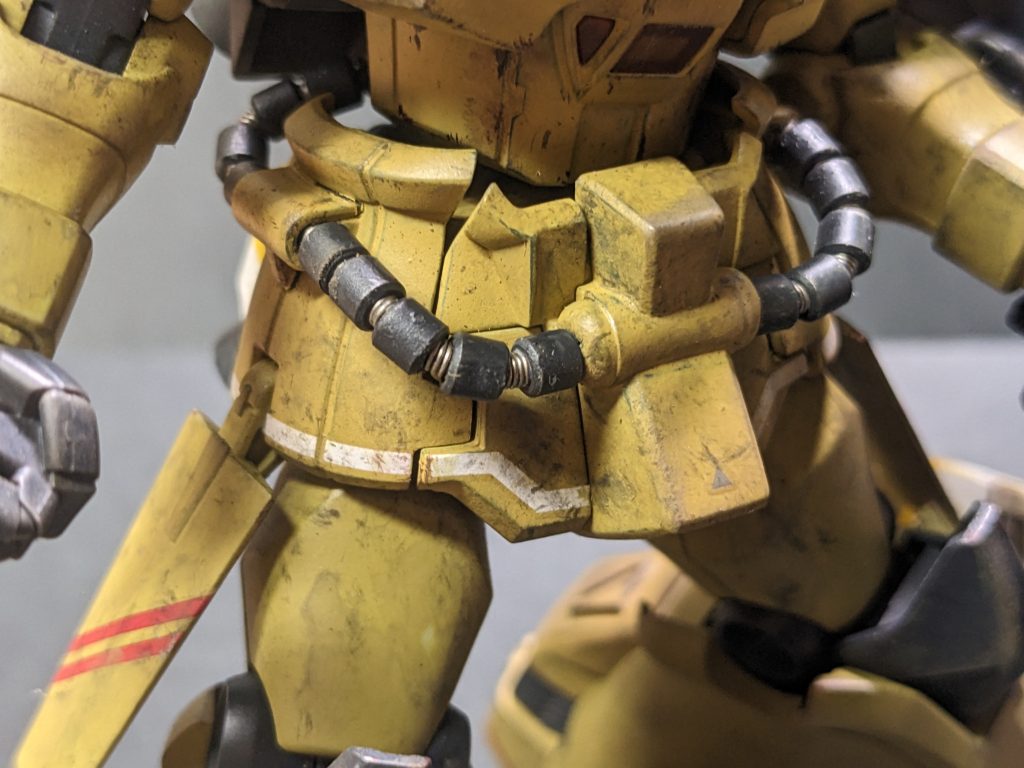 動力パイプをwaveのaワイヤーとM.S.Gのモビルパイプで製作しました。